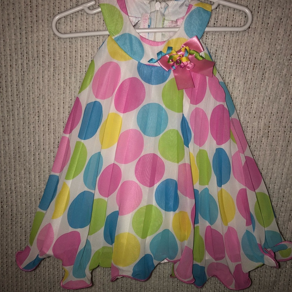 Bonnie Baby 6-9 Months Party Dress
